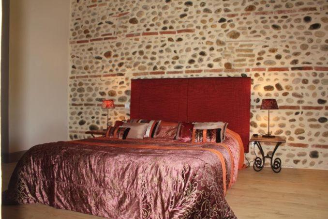 Bed and Breakfast Terre de Garance Lagardelle-sur-Lèze Pokoj fotografie