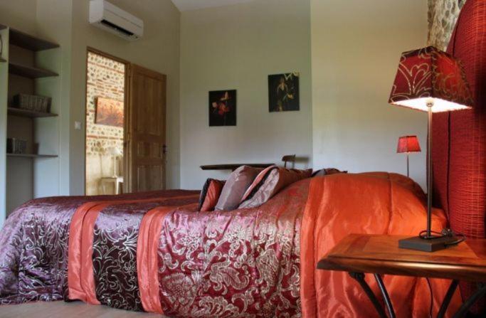Bed and Breakfast Terre de Garance Lagardelle-sur-Lèze Pokoj fotografie
