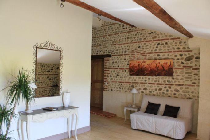 Bed and Breakfast Terre de Garance Lagardelle-sur-Lèze Pokoj fotografie